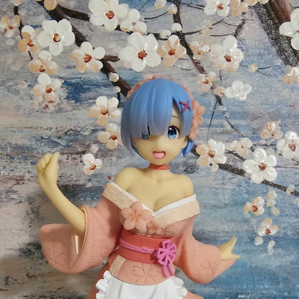 Anime Re: Zero -Starting Life in Another World: Rem Figure Original Sakura Ver.